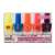 Create it! Neon Nail Polish Set, 5 pack, with yellow, blue, orange, pink and purple nail polish