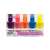 Create it! Neon Nail Polish Set, 5 pack, with purple, pink, orange, blue and yellow nail polish
