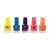 Create it! Neon Nail Polish Set, 5 pack, with yellow, blue, purple, pink and orange nail polish