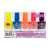 Create it! Neon Nail Polish Set, 5 pack, with yellow, blue, orange, pink and purple nail polish