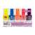 Create it! Neon Nail Polish Set, 5 pack, with yellow, blue, orange, pink and purple nail polish