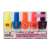 Create it! Neon Nail Polish Set, 5 pack, with yellow, blue, orange, pink and purple nail polish