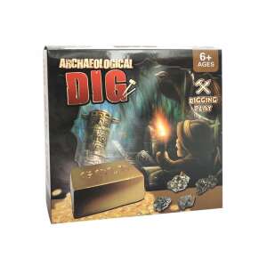 Archäologisches Graben Gold - Grabenspielset für Kinder, 6+ Jahre - Wissenschaftliche und Entdeckerspiele