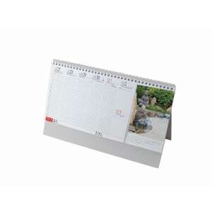 Realsystem 2024 Meditation Tischkalender, Stehend, mit Bildern - Schreibwaren & Schreibmaterial