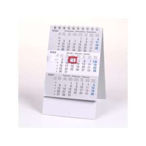 Realsystem 2024 Tischkalender - Monatsansicht 84900623 - Schreibwaren & Schreibmaterial