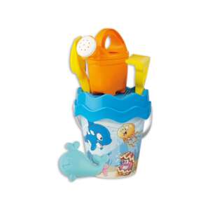 Vízi Világ Homokozó Szett - 6 db-os Készlet 77885638 - Szabadtéri játék és felszerelés