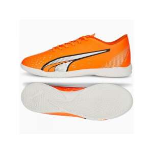 Ultra Play It Puma férfi focicipő narancssárga/fehér 9,5-es méretű (EU 44) 77886031 Férfi sportcipők