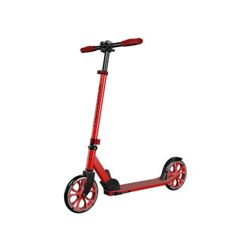 Hudora Roller First 200 piros gördeszka gyerekeknek, állítható magasság, 100 kg teherbírás