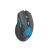 Fury Stalker wireless gamer optical mouse, 2000DPI, black-blue 32530111