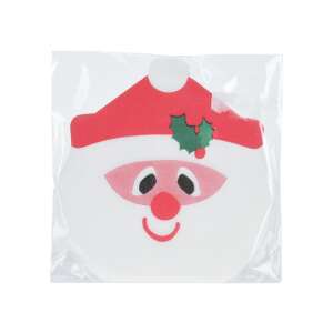 Packung mit 12 Weihnachts-Servietten mit Nikolaus-Motiv, 18 x 18 cm - Lagerung & Organisation