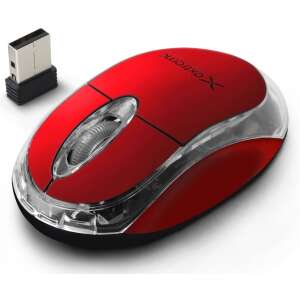 Extreme Harrier wireless optical mouse in red - Esperanza
