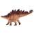 Mojo Stegosaurus dinoszaurus figura, kézzel festett műanyag játék gyerekeknek
