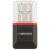 Esperanza microSD card reader USB2.0, black 32530151