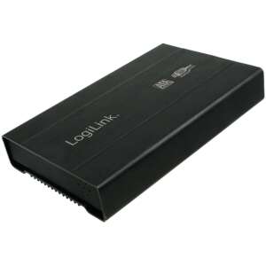 LogiLink Carcasă HDD super rapidă USB 3.0 din aluminiu pentru HDD SATA de 2,5", negru 80802620 Carcase pentru hard disk-uri externe