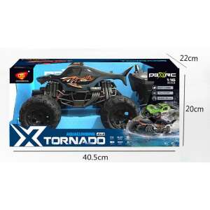 Balenie Rádiótávirányítású autó 1:16, krabica Shark RC Monster Truck - Nonbrand Vozidlo na diaľkové ovládanie