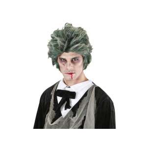 Zombi Paróka - Zöldesszürke - Felnőtt 85122033 - Widmann