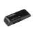 Natec ANT 3 multi card reader, black, USB 2.0, SDHC, microSD, MMC, MS, RS-MMC, SD, T-Flash