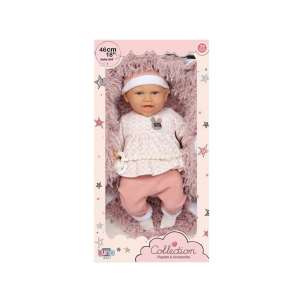 46cm Mosolygós baba kiegészítőkkel, 18 hüvelyk, Playtime Collection - Luna