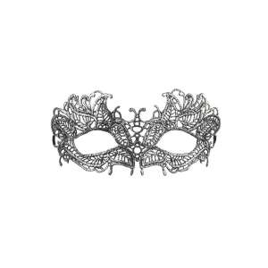 Antik ezüst csipke álarc szemmaszk - Widmann