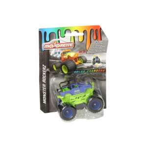 Majorette Monster Rockerz színváltós kisautó, Jeep, zöld és lila, hőmérséklet-érzékeny festék - Majorette