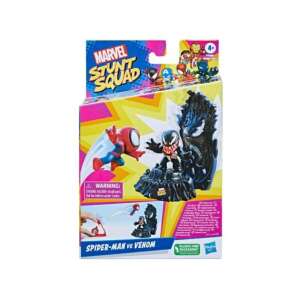 Marvel Stunt Squad: Pókember vs. Venom kilövőjáték szett - Hasbro 77890377 "Pókember"  Mesehős figura