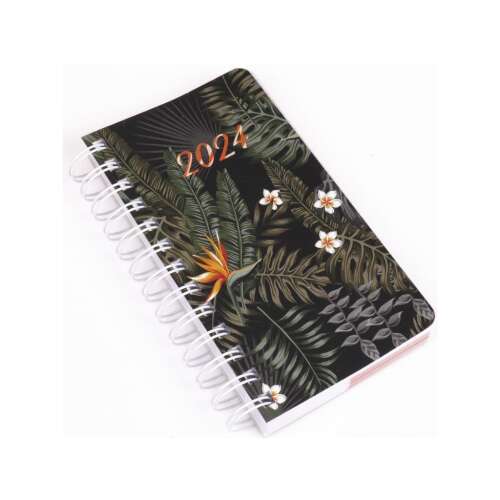 Realsystem 2024 Napi Zsebnaptár - Trópusi Levelek 84795214