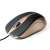Media-Tech PLANO wired optical mouse, black and gold