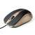 Media-Tech PLANO wired optical mouse, black and gold