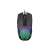 Fury Battler gamer optical mouse, 6400 DPI, with RGB backlight, black, front view