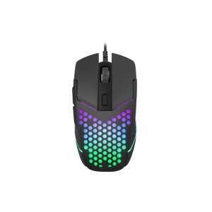 Fury Battler gaming mouse, black, 6400 DPI, RGB lighting - Natec Mouse