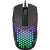 Fury Battler gaming mouse, black, 6400 DPI, RGB lighting