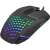 Fury Battler gaming mouse, black, 6400 DPI, RGB lighting, side view