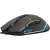 Fury Battler gaming mouse, black, 6400 DPI, RGB lighting, side view