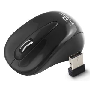 TITANUM TORPEDO mouse optică wireless neagră cu receptor USB - Esperanza Mouse