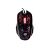 Media-Tech Cobra PRO X-Light Gaming Mouse with red LED lighting