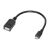 LogiLink Micro USB OTG na USB 2.0 adaptér