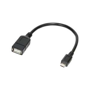 LogiLink USB na Micro USB OTG adaptér kábel - Logilink