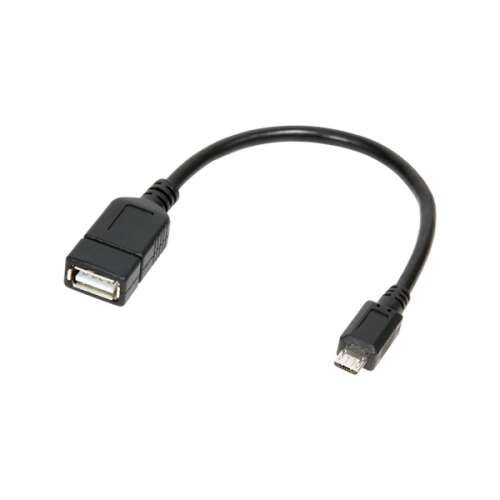 LogiLink USB na Micro USB OTG adaptér kábel