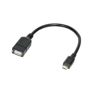 LogiLink USB micro USB OTG kábel 32530363 