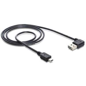 Delock 1m USB 2.0 A - Mini-B kábel - Adatkábel