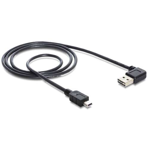 Delock 1m USB 2.0 A - Mini-B kábel