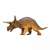 Mojo Triceratops Dinoszaurusz Figura - XXL - 19,5 cm 77895516