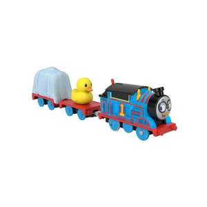 Thomas și prietenii Agentul Secret Thomas tren motorizat cu rață de marfă, Mattel - Mattel Tren, element feroviar, autostradă