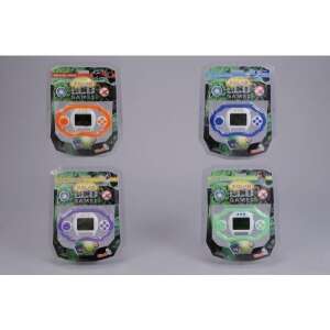 Solar LCD játék, Simba, kézi elektronikus játék, 4 féle játék, elem nélkül, fiúknak 3-5 éves kortól - Nonbrand Interaktív gyerek játék