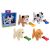 Walking dog toy multiple colors, interactive plush puppies collection