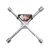 YATO Cross Wrench with Sockets, 4-way lug wrench for cars