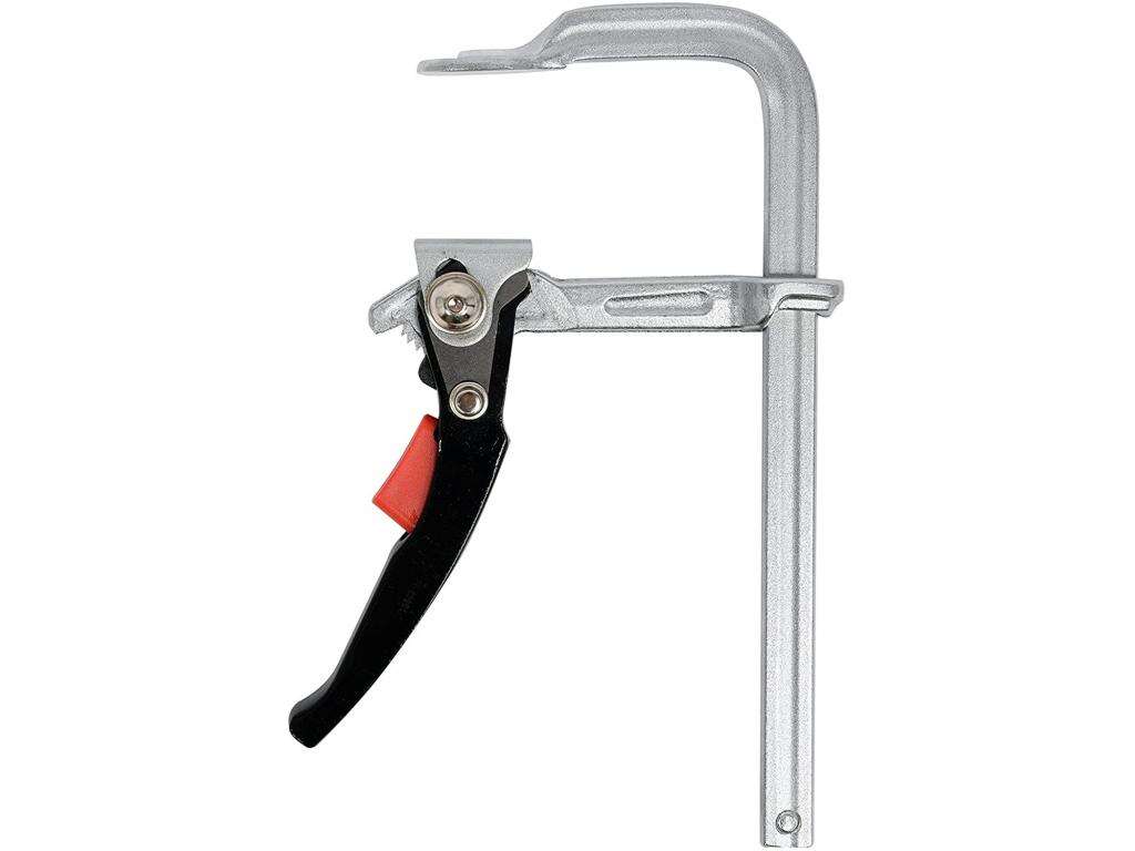 YATO Racsnis Szorító - Csavarószorító - 200x100 mm