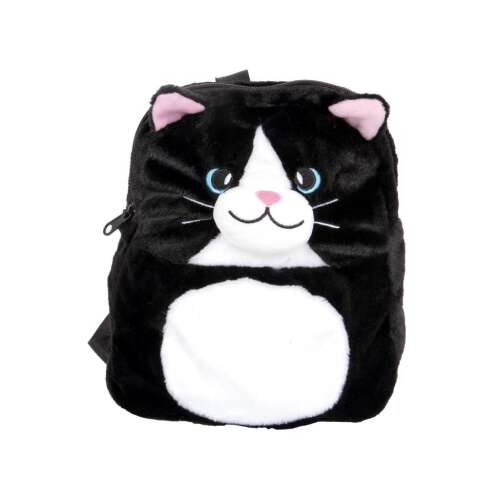 Plüss Cica Hátizsák - Óvodás - 24x28cm