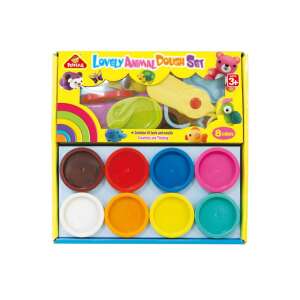 Animal Modeling Clay Set with 8 Pots of Clay