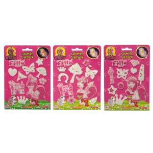 Filly Leucht-Sticker, 20 Stück, ab 3 Jahren, Simba - Wandsticker für Kinder